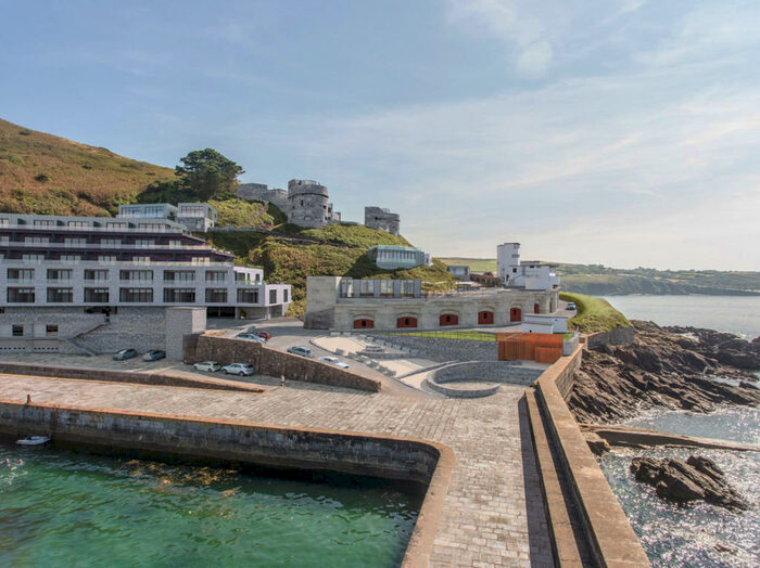 3 Bedroom Terraced House For Sale In Palmerston Court, Fort Bovisand, South Hams, Devon, PL9