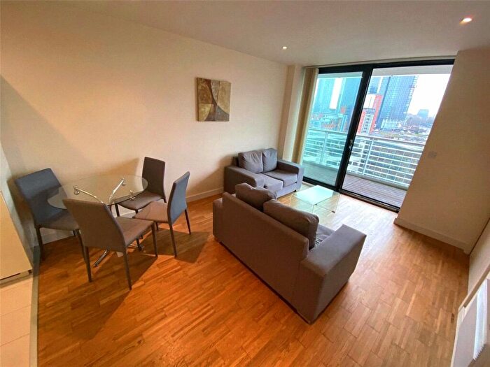 2 Bedroom Apartment To Rent In St Georges Island, Block, Kelsoe Place, Manchester, M15