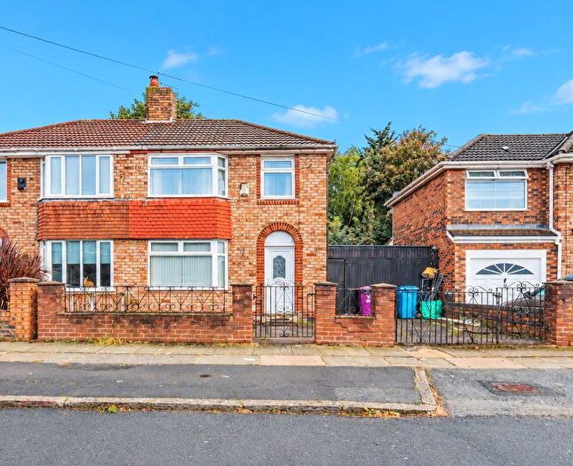 3 Bedroom Semi-Detached House For Sale In Rudyard Road, Liverpool, L14