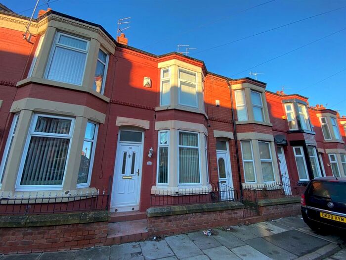 2 Bedroom Terraced House To Rent In Clifford Street, Birkenhead, CH41