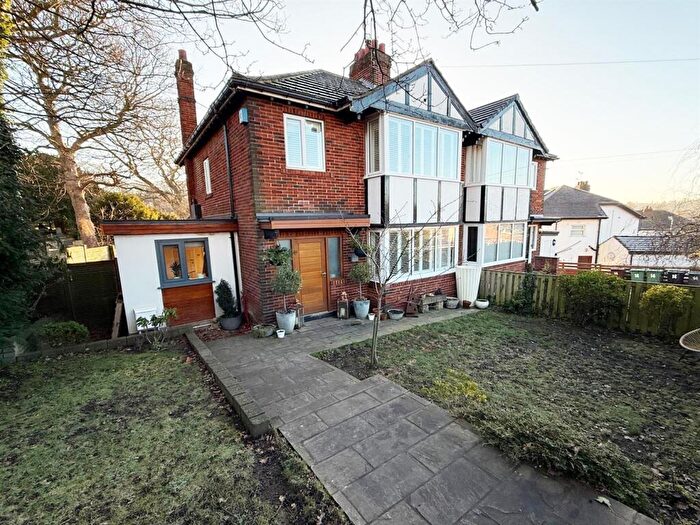 3 Bedroom Semi Detached House For Sale In Church Lane, Meanwood, Leeds, West Yorkshire, LS6