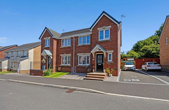 3 Bedroom Semi Detached House For Sale In Bryn Meurig, Llanharry, CF72