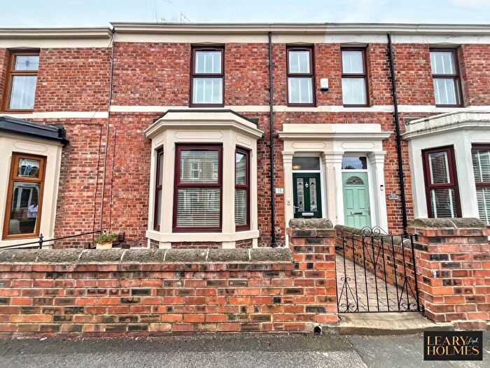 3 Bedroom Terraced House For Sale In Suffolk Street, Jarrow, NE32