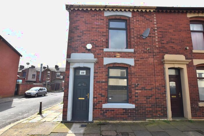 2 Bedroom End Of Terrace House To Rent In Cornelian Street, Blackburn, BB1