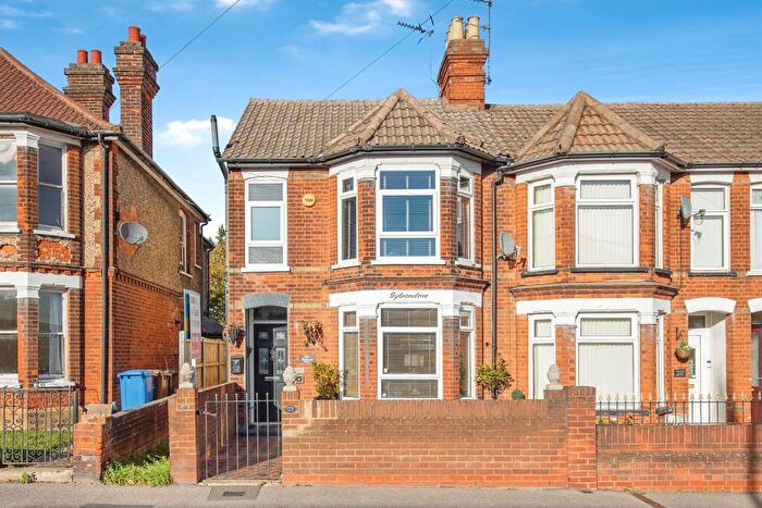 3 Bedroom Terraced House For Sale In Woodbridge Road, Ipswich, IP4