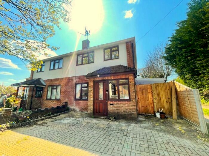 3 Bedroom Semi-Detached House To Rent In Upper Weybourne Lane, Farnham, GU9