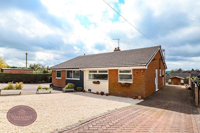 2 Bedroom Detached Bungalow For Sale In Nightingale Crescent, Selston, Nottingham, NG16