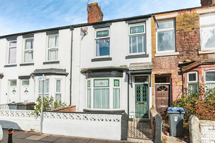 3 Bedroom Terraced House For Sale In Butler Street, Blackpool, Lancashire, FY1