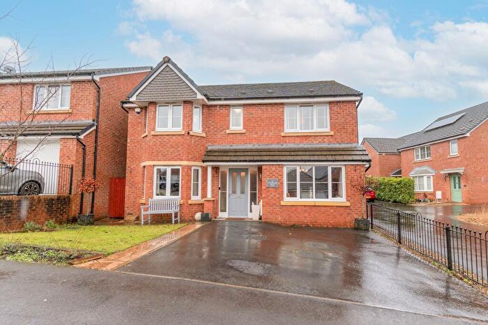 4 Bedroom Detached House For Sale In Westfield Rise, Newport, NP20