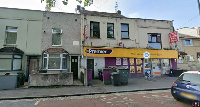 2 Bedroom Property To Rent In Clouds Hill Road, Bristol, BS5