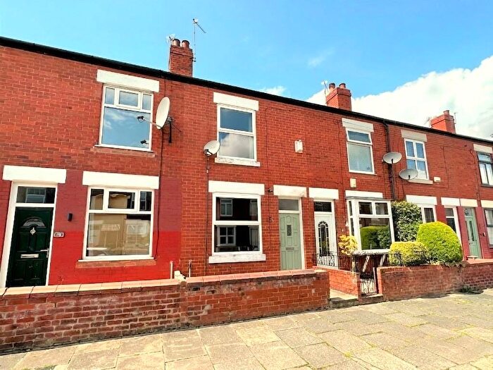 2 Bedroom Terraced House To Rent In St. Margarets Avenue, Manchester, M19
