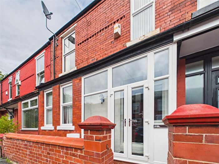 2 Bedroom Terraced House To Rent In Leybourne Avenue, Manchester, Greater Manchester, M19