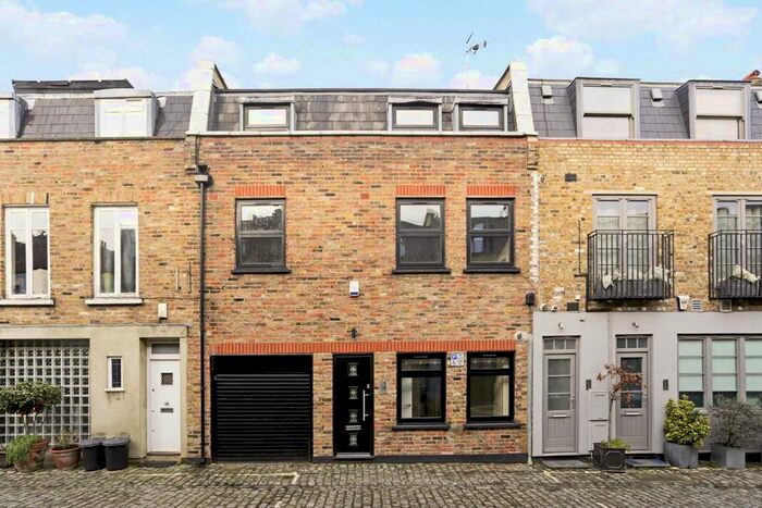 4 Bedroom Property To Rent In Chippenham Mews, London, W9