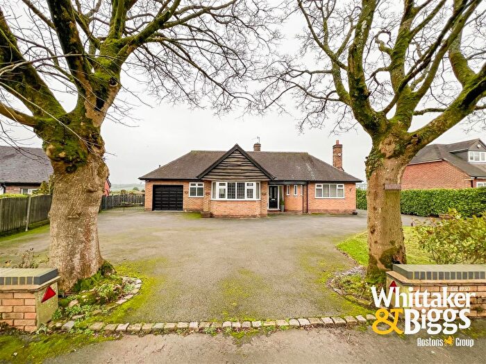 2 Bedroom Detached Bungalow For Sale In Clewlows Bank, Bagnall, ST9