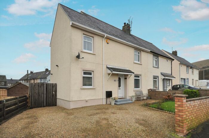 3 Bedroom Semi-Detached House For Sale In Piedmont Road, Girvan, KA26