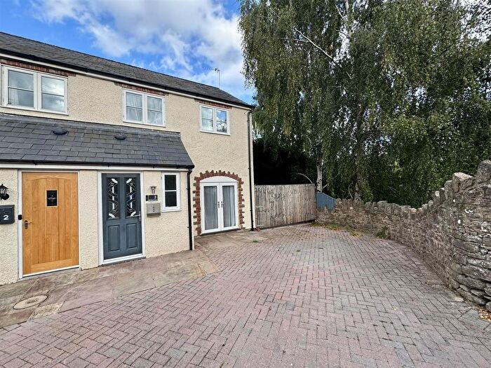 2 Bedroom Semi-Detached House To Rent In Hawkers Hill, Mitcheldean, GL17