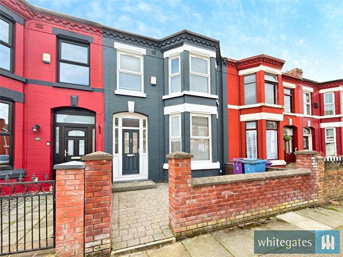 4 Bedroom Terraced House For Sale In Wyresdale Road, Liverpool, Merseyside, L9