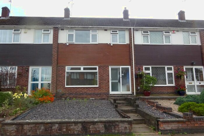 3 Bedroom Terraced House To Rent In Shelfield Close, Mount Nod, Coventry CV5