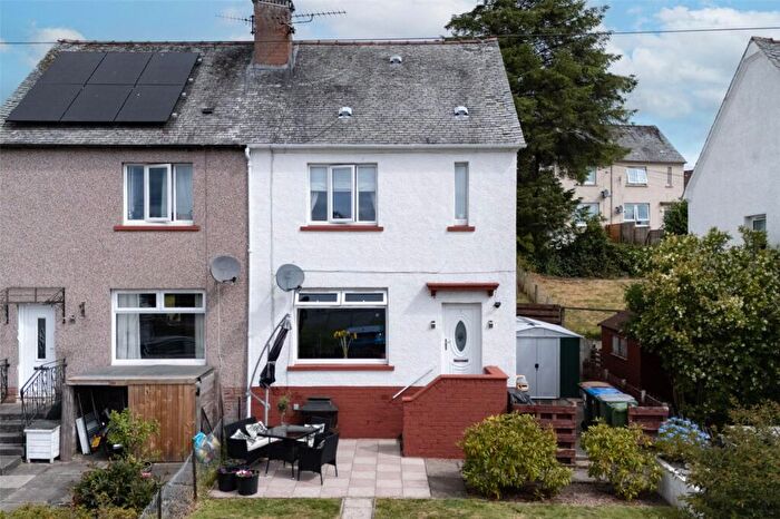 2 Bedroom Semi-Detached House For Sale In Maxton Road, Crieff, Perth And Kinross, PH7