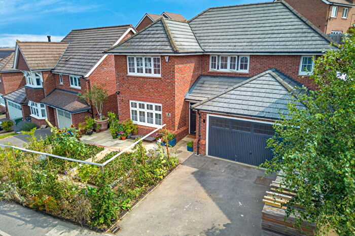 4 Bedroom Detached House For Sale In Page Road, Market Harborough, LE16
