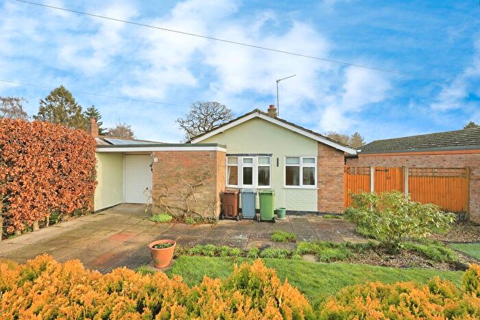 2 Bedroom Detached Bungalow For Sale In Rosemary Road, Blofield, Norwich, NR13