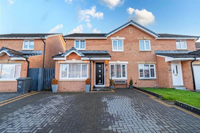 4 Bedroom Semi Detached House For Sale In Camellia Drive, Wishaw, ML2