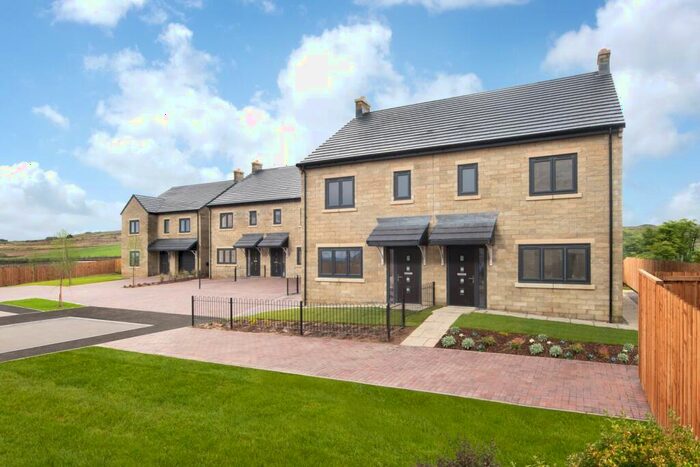 3 Bedroom Semi-Detached House For Sale In Plot, Thornton Hills, Denholme (The Hickory), BD13