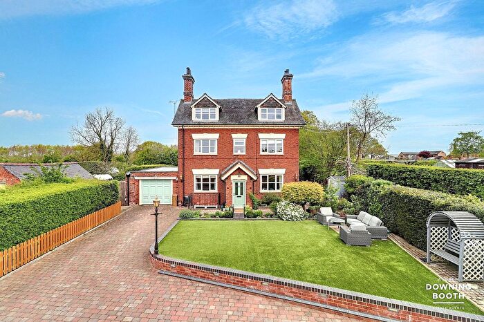 5 Bedroom Detached House For Sale In Coley Lane, Little Haywood, Stafford, ST18