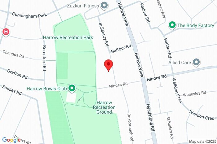2 Bedroom Apartment To Rent In Salisbury Road, Harrow, HA1