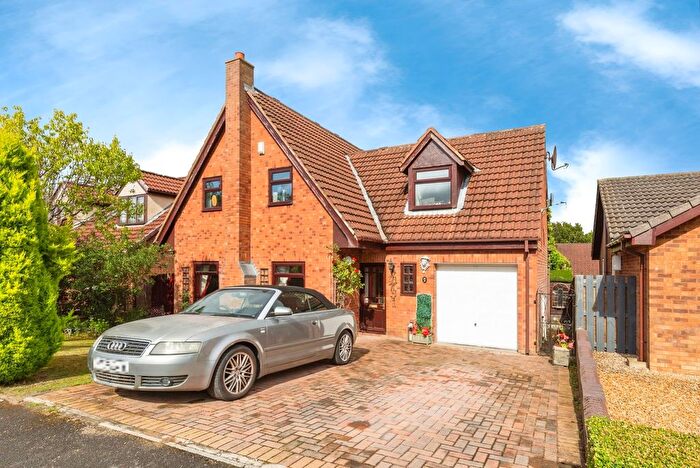 4 Bedroom Detached House For Sale In Acorn Drive, Crook, County Durham, DL15