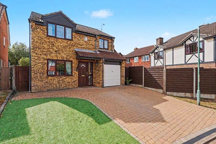 4 Bedroom Detached House For Sale In Scarlett Close, Lordswood, ME5