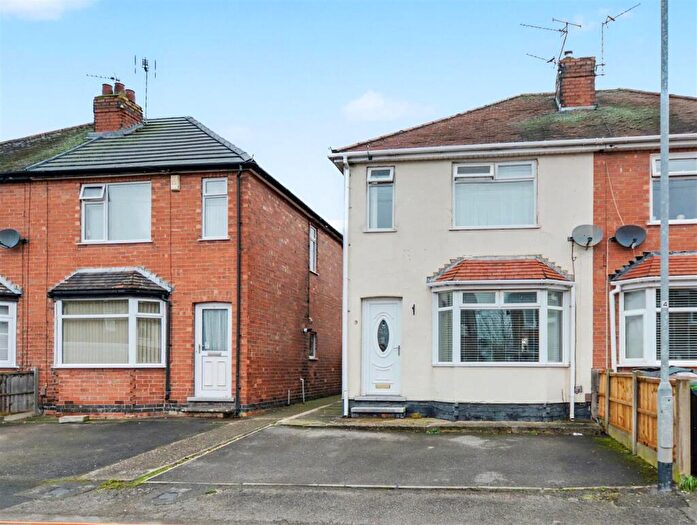 2 Bedroom Semi-Detached House For Sale In Trowell Grove, Trowell, Nottingham, NG9