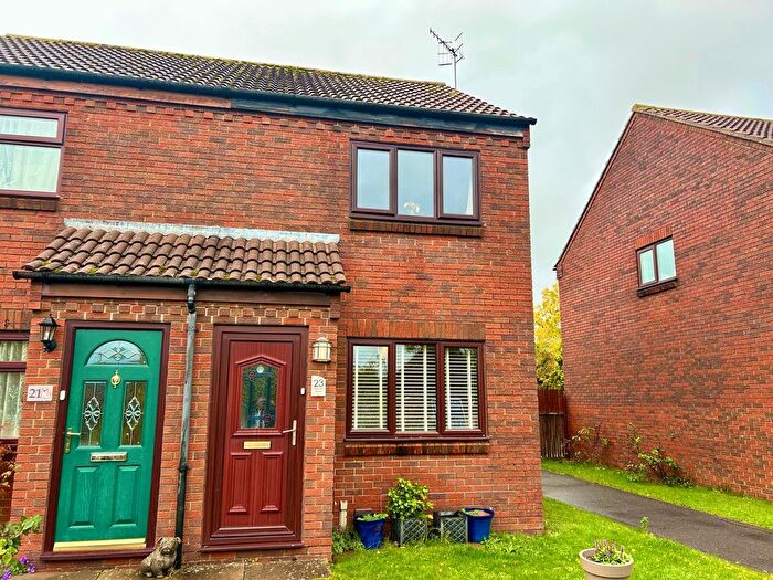 2 Bedroom Semi Detached House For Sale In Duncan Street, Calne, SN11