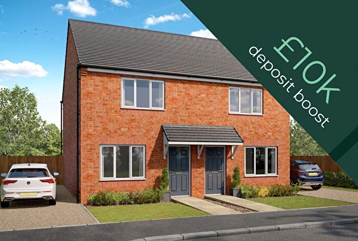 2 Bedroom Semi Detached House For Sale In "Greystones" At Halton Moor Avenue, Leeds, LS9