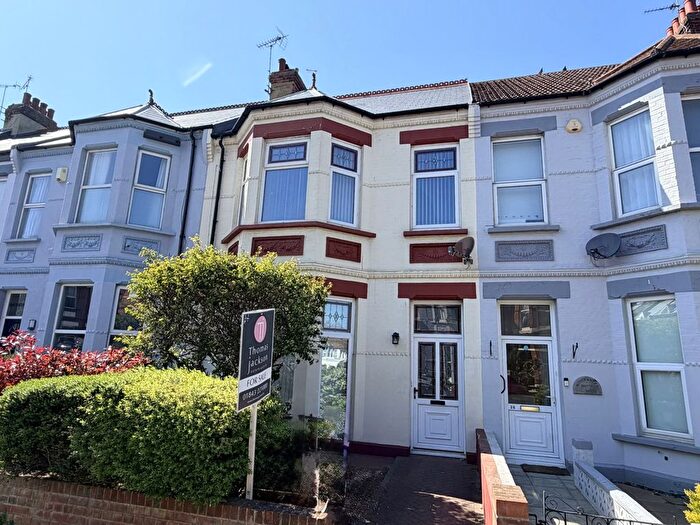 5 Bedroom Terraced House For Sale In Warwick Road, Cliftonville, CT9