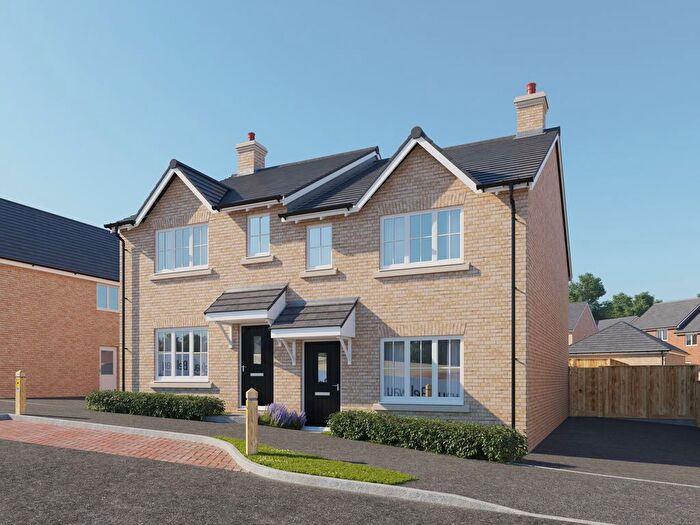 3 Bedroom Semi-Detached House For Sale In "The Harper" At Mill Road, Sharnbrook, MK44