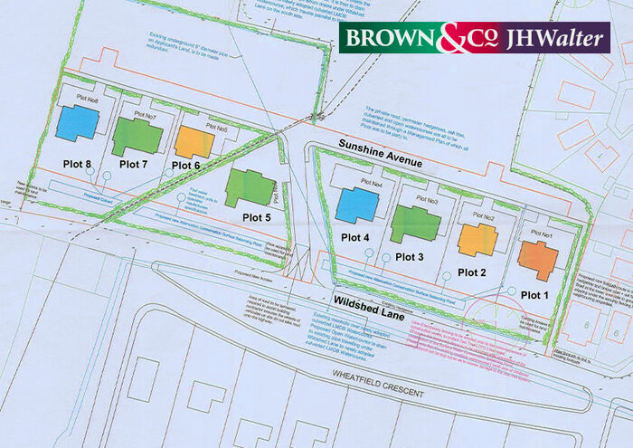 Land For Sale In Wildshed Lane, Burgh Le Marsh, Skegness, Lincolnshire, PE24