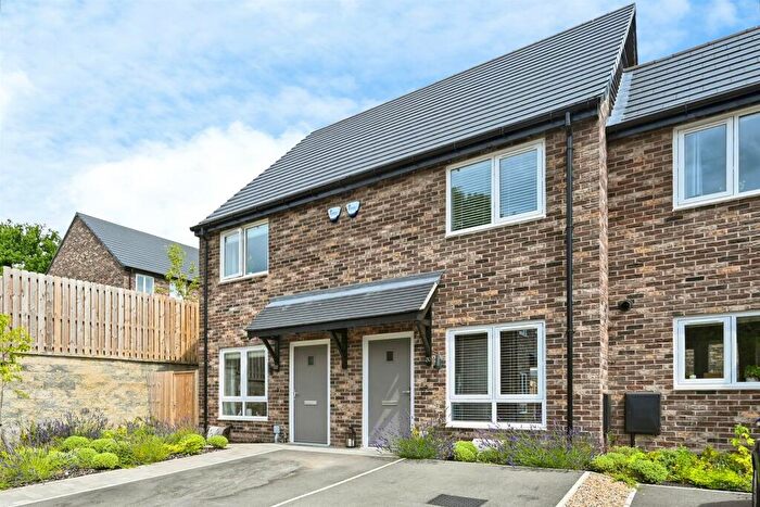 2 Bedroom Town House For Sale In Deer Park Close, Alfreton, DE55