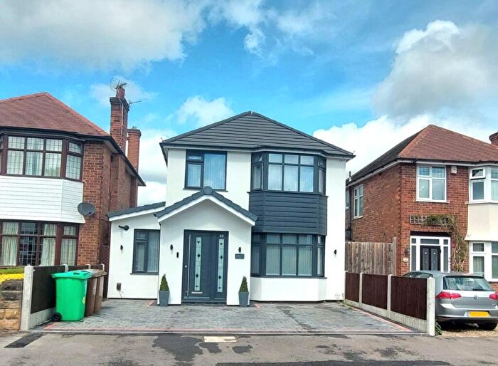 4 Bedroom Detached House For Sale In Runswick Drive, Nottingham, NG8