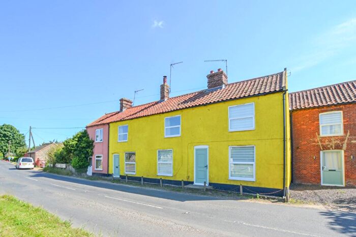 3 Bedroom Terraced House To Rent In Burnham Road, South Creake, NR21