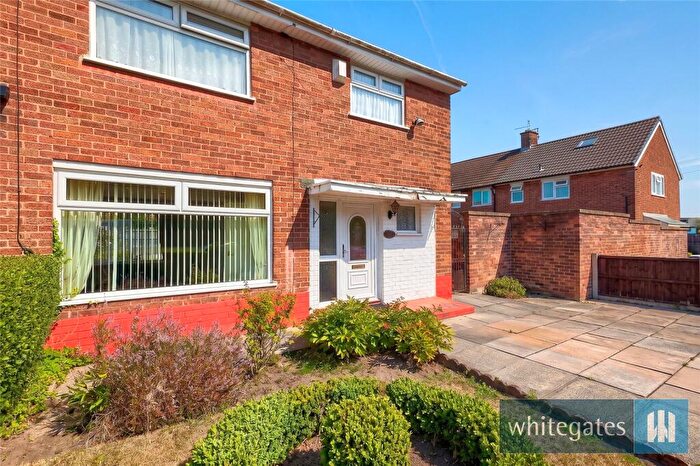 3 Bedroom End Of Terrace House For Sale In Gorsey Cop Road, Liverpool, Merseyside, L25