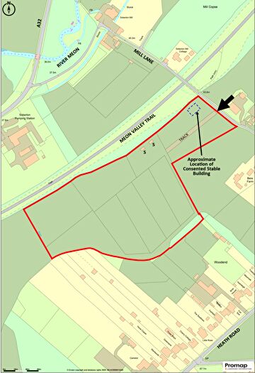 Equestrian Facility For Sale In Mill Lane, Soberton, SO32