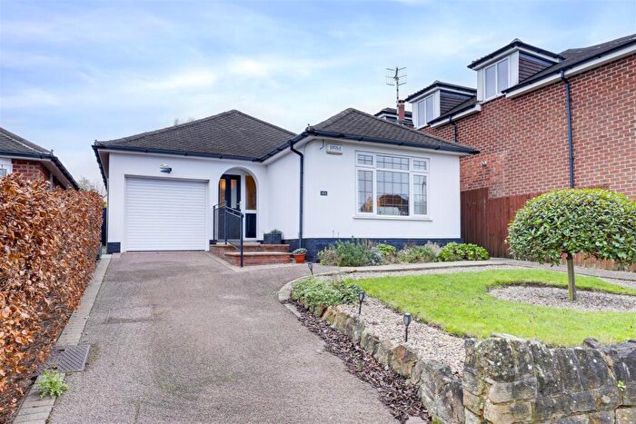 2 Bedroom Detached Bungalow For Sale In Harrow Road, West Bridgford, Nottinghamshire, NG2