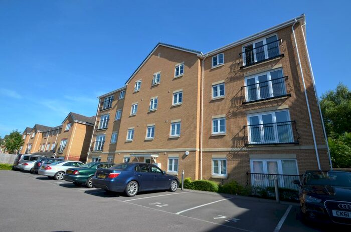 2 Bedroom Flat To Rent In Wyncliffe Gardens, Pentwyn, Cardiff, CF23