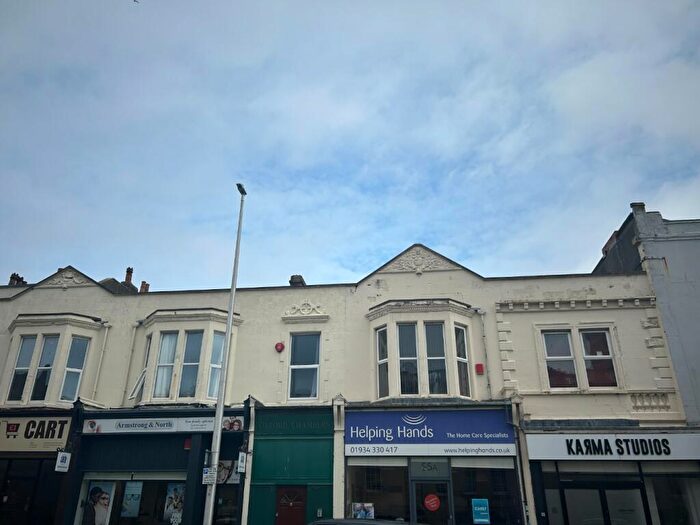 1 Bedroom Apartment To Rent In Oxford Street, Weston-Super-Mare, BS23