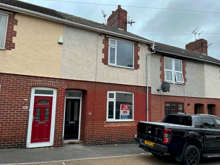 3 Bedroom Terraced House To Rent In Wesley Street, Pontefract, WF9