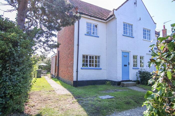 3 Bedroom Semi-Detached House For Sale In Walberswick, Suffolk, IP18