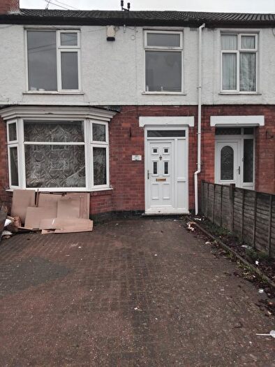3 Bedroom End Of Terrace House To Rent In Dane Road, Coventry, CV2
