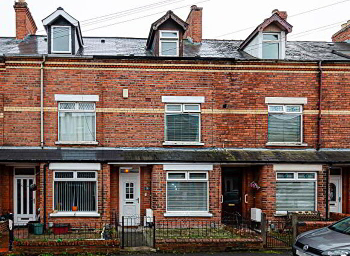 3 Bedroom Terrace House For Sale In Glendower Street, Belfast, BT6