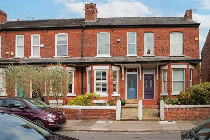 2 Bedroom Terraced House For Sale In Limley Grove, Chorlton, M21